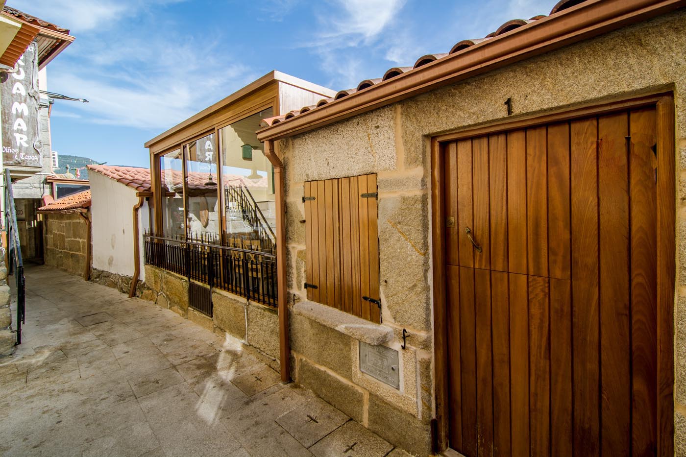 Door to your holiday cottage