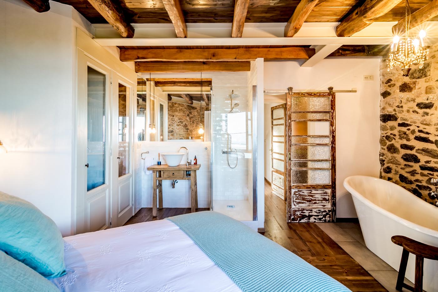 Dormitorio principal en primer piso