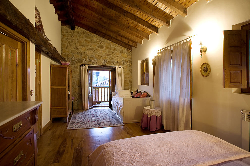 Elegantes toques rústicos