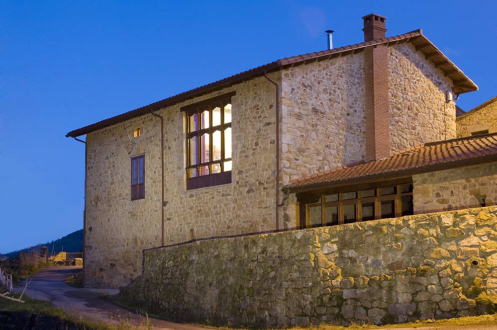 Parte de atrás de su vivienda vacacional