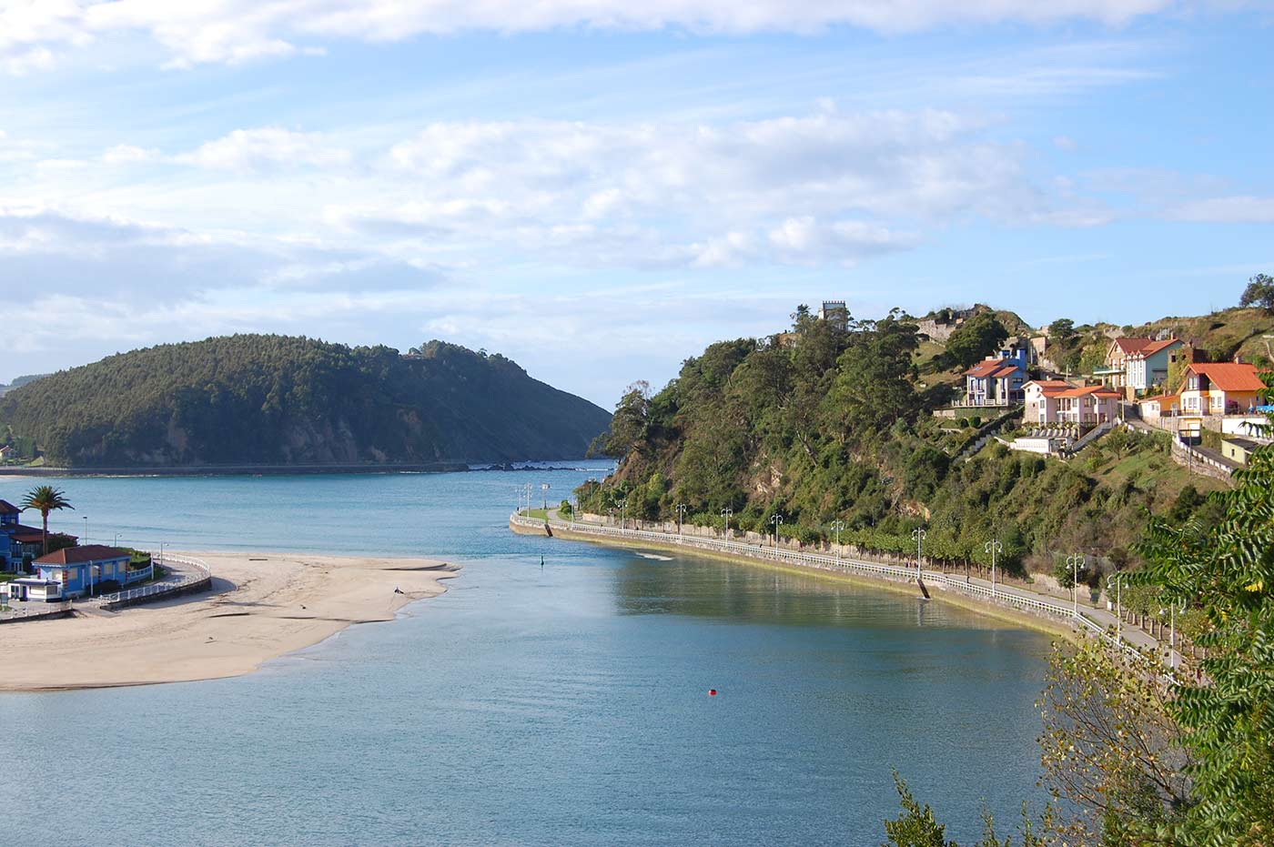 Tu ciudad costera más cercana está a 40 minutos