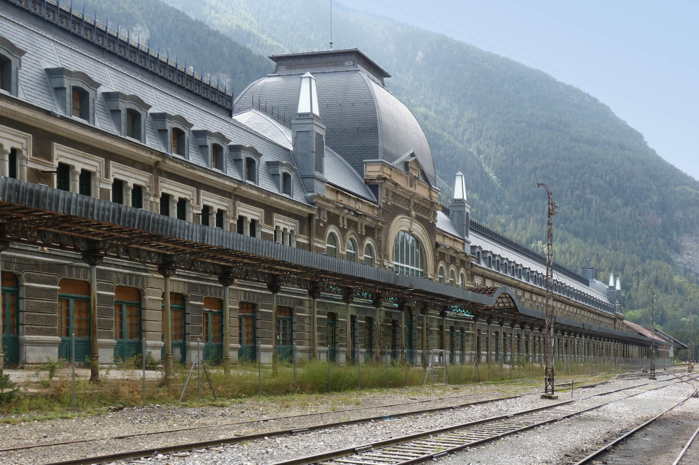 Canfranc train station