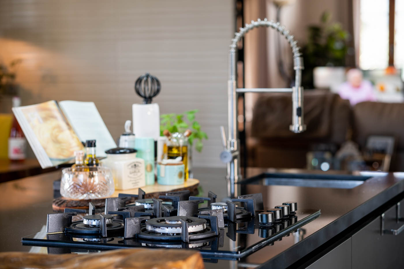 This new kitchen was finished in 2019