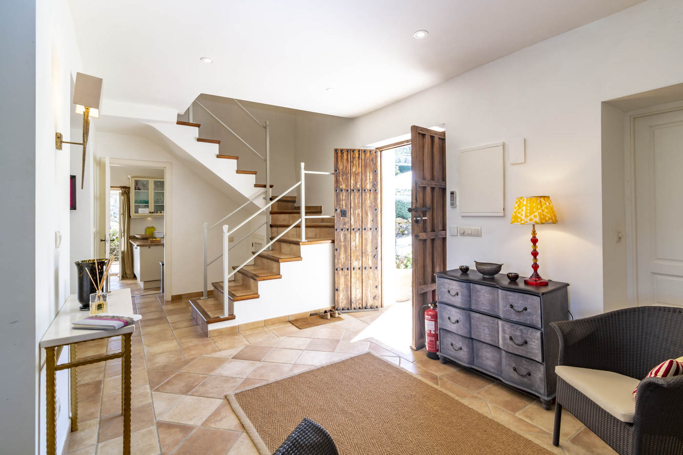 Stairs to first floor bedrooms