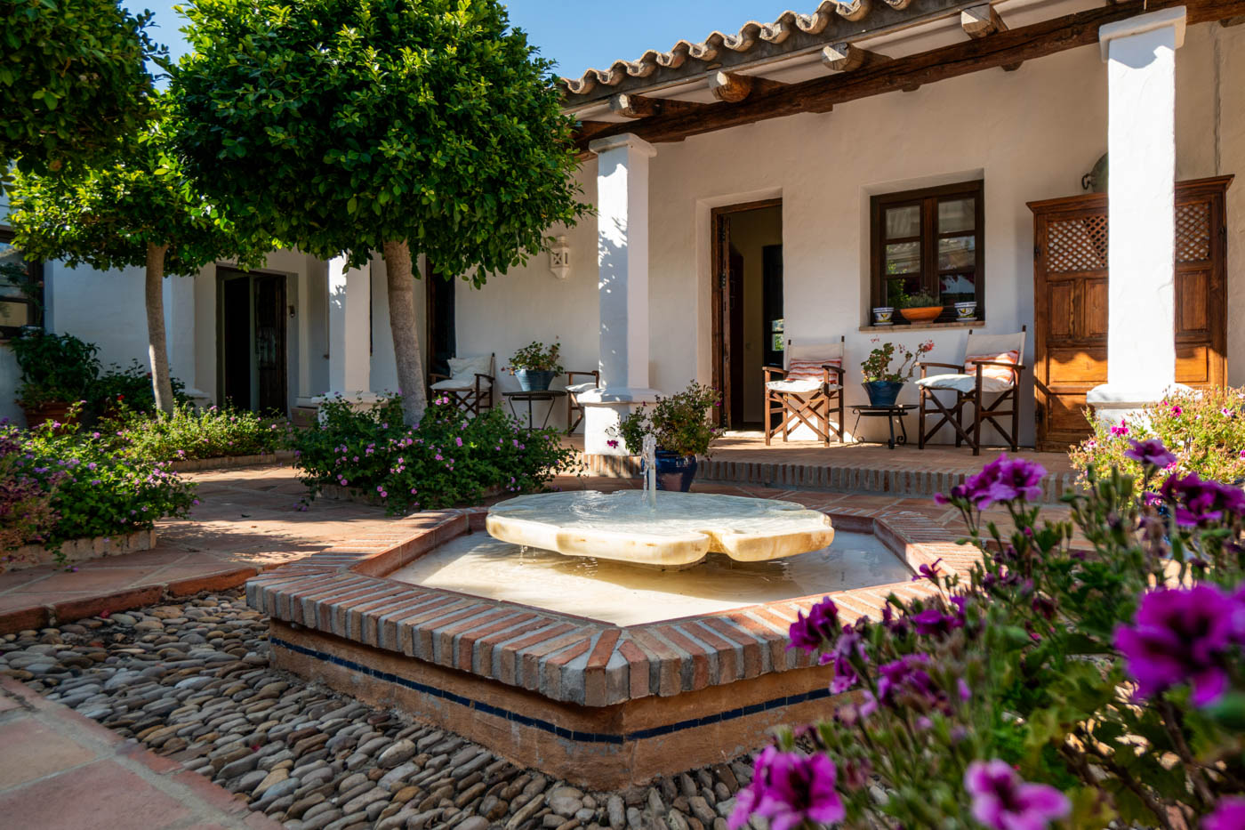 Pretty outdoor features