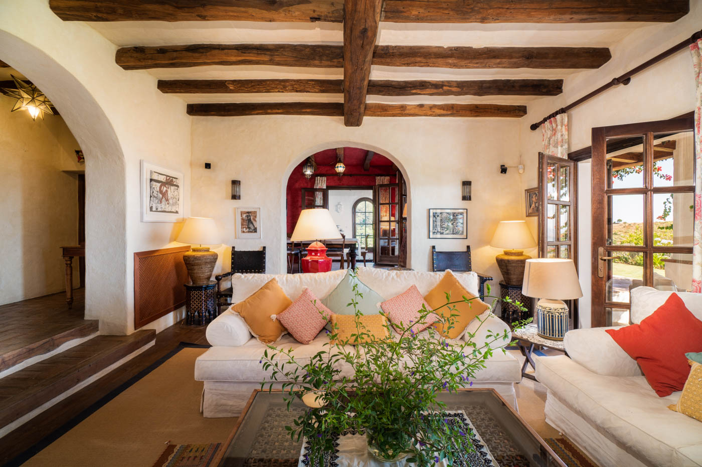 A high quality country home