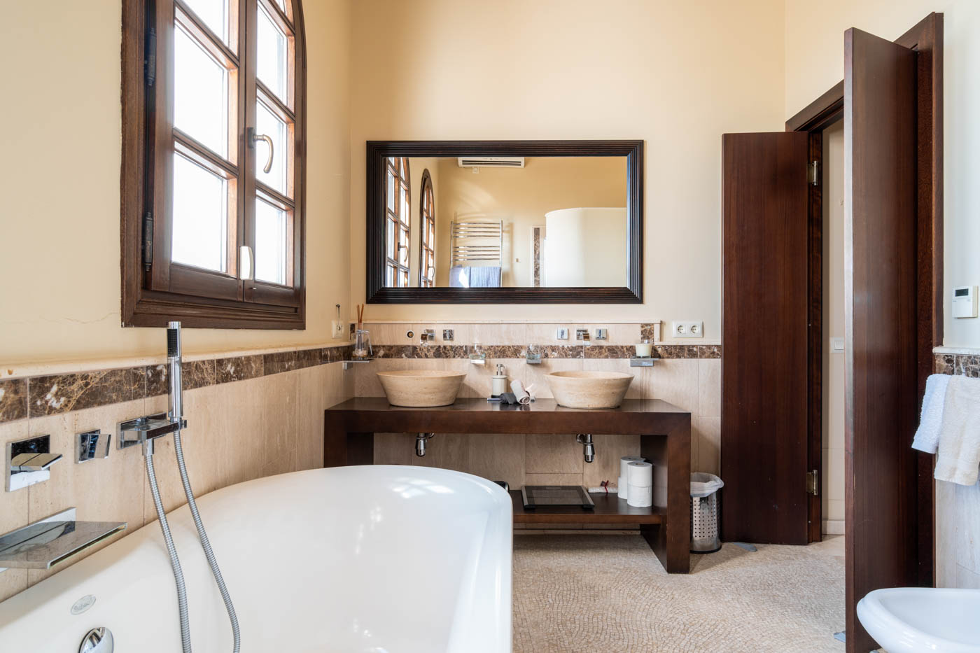 Ensuite facilities at master bedroom