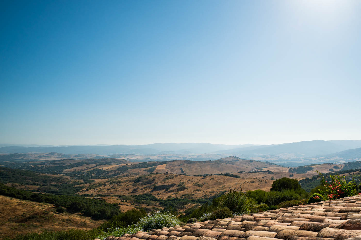 Views from master bedroom