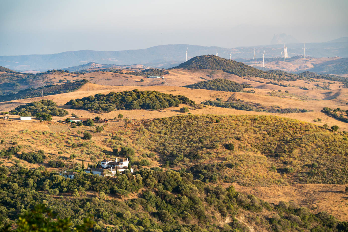 Your villa in the far distance