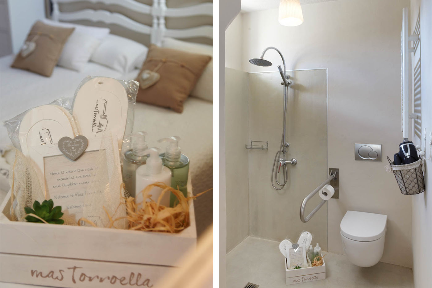 Suite Capelleta (on ground floor): adapted to wheelchair users