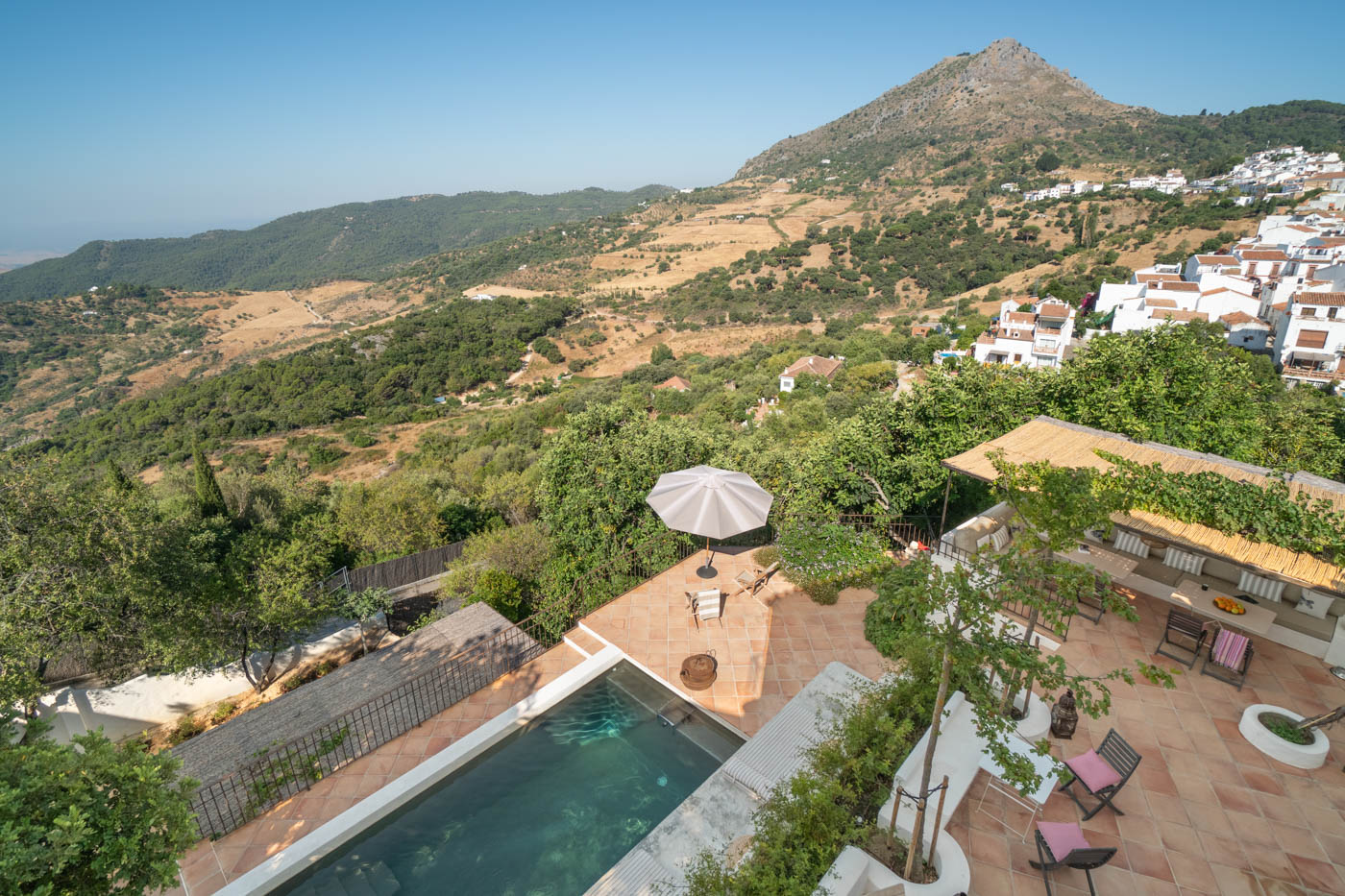 Vistas desde la habitación del segundo piso