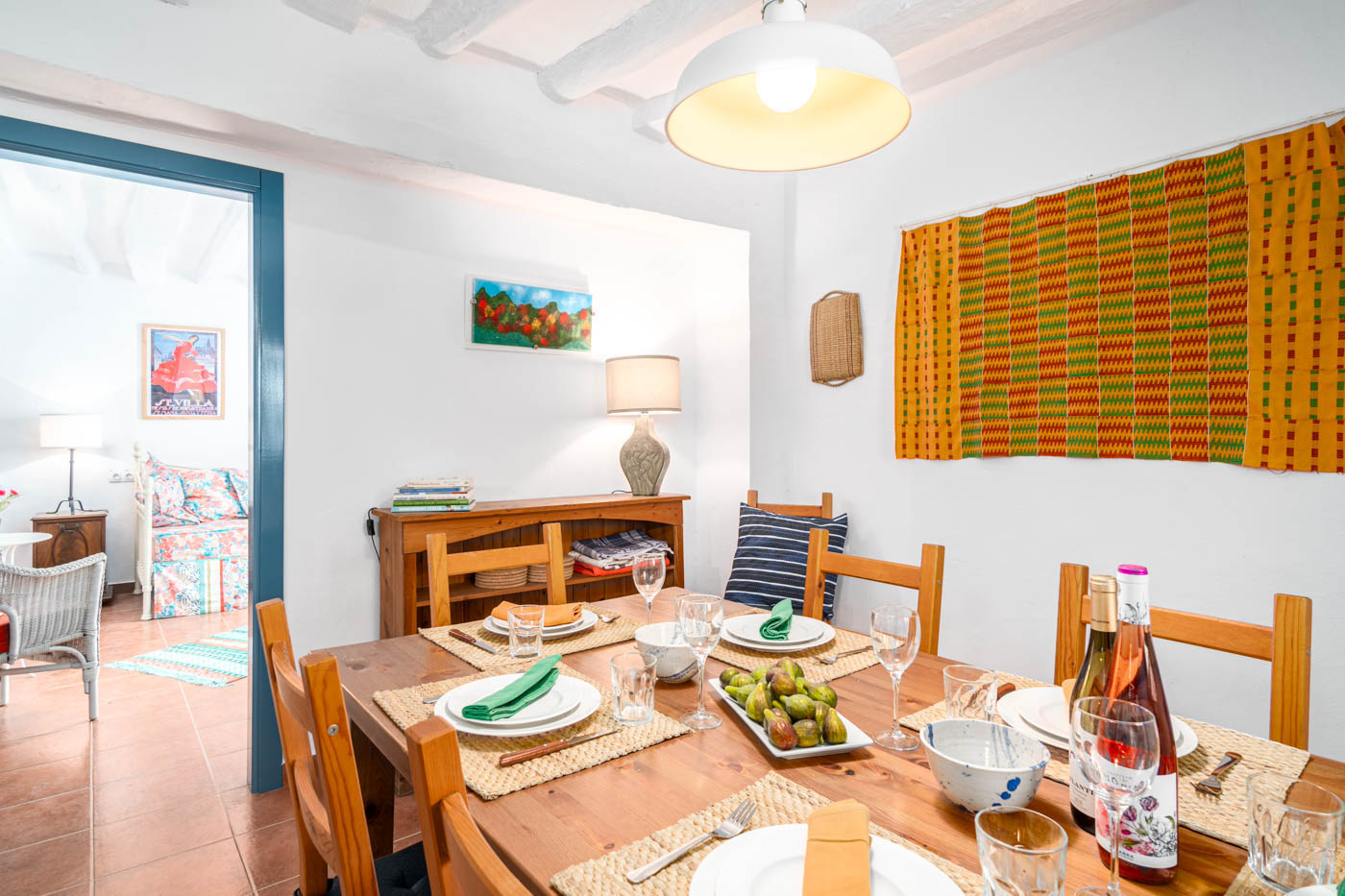 Indoor dining facilities