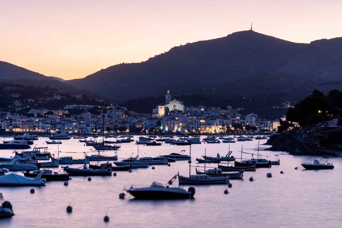 Cadaques is on of the Spain´s most beautiful villages