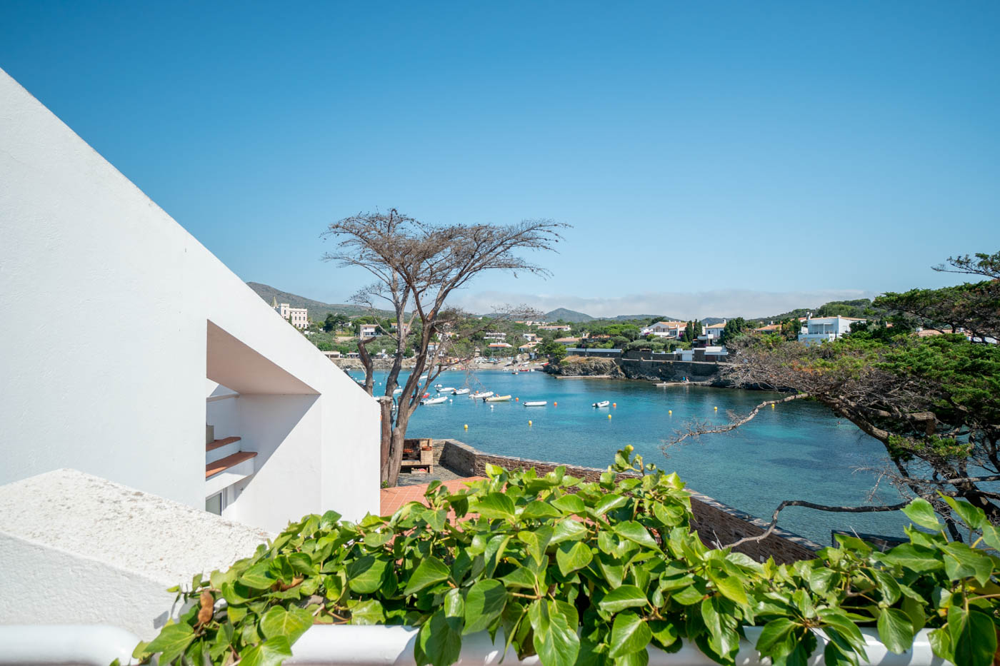 Views from first floor