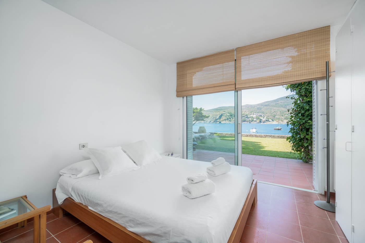 Double bedded room on ground floor