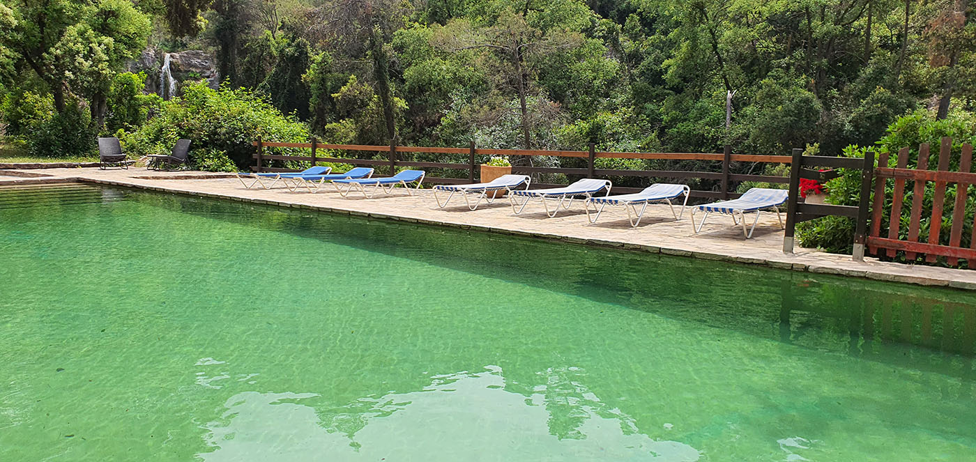 Es natural pero se mantiene para su uso de mayo a septiembre