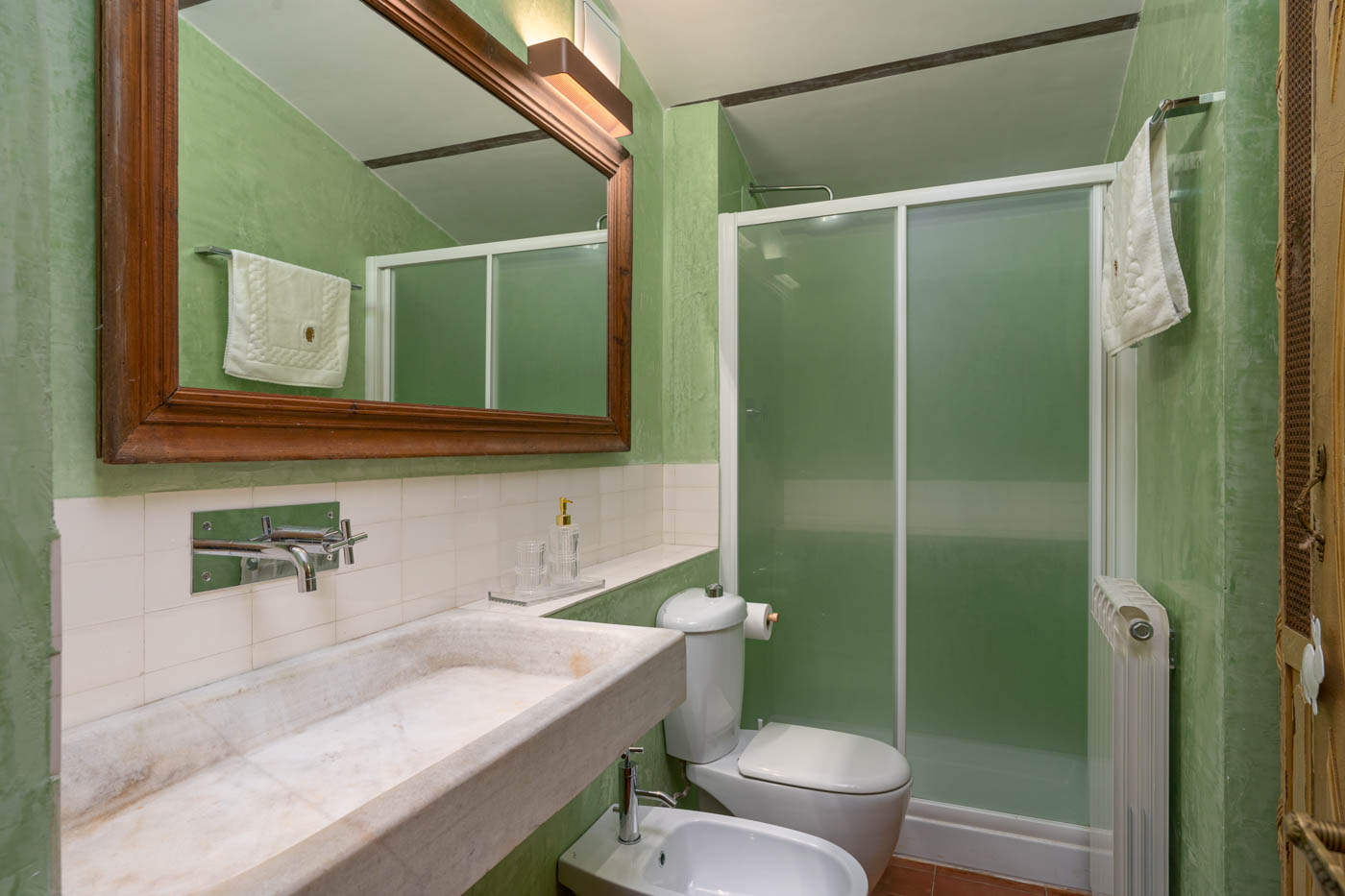 Baño completo segunda planta