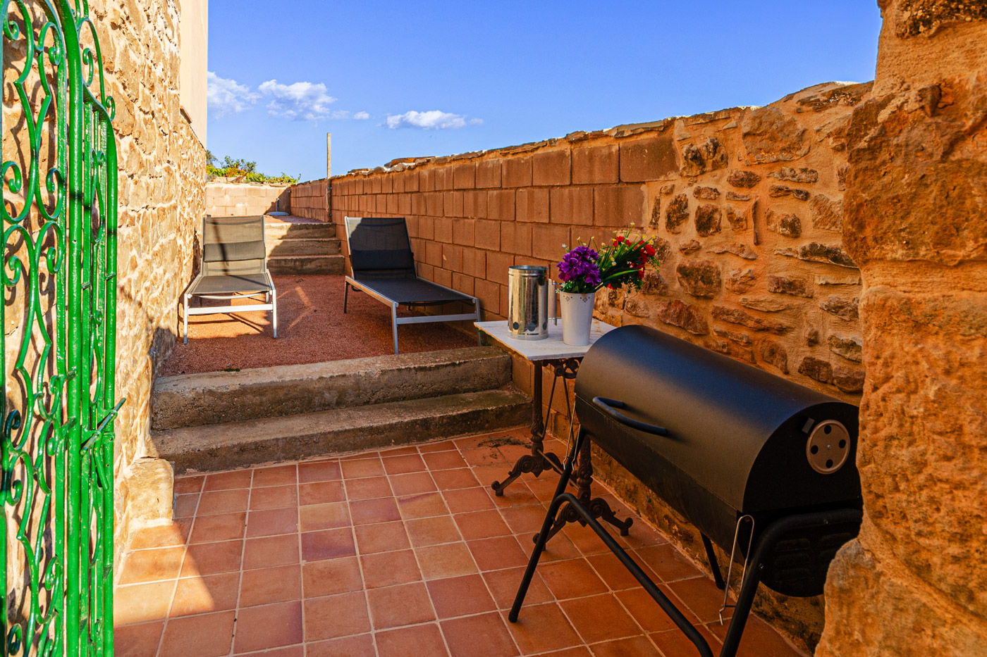 Zona de barbacoa de la Torre (anexo)