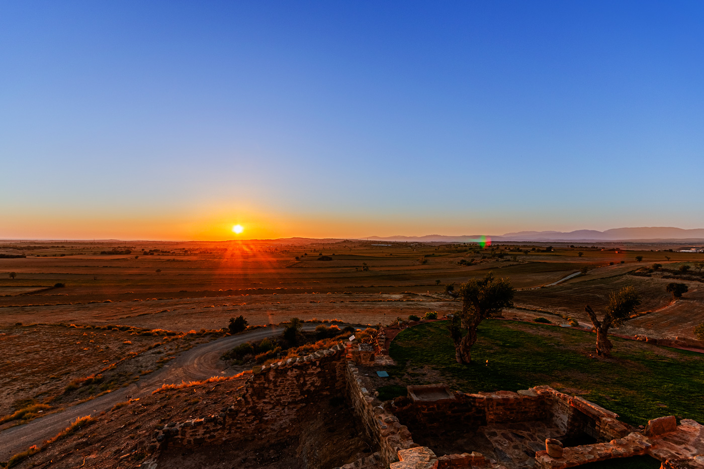 Increíbles atardeceres