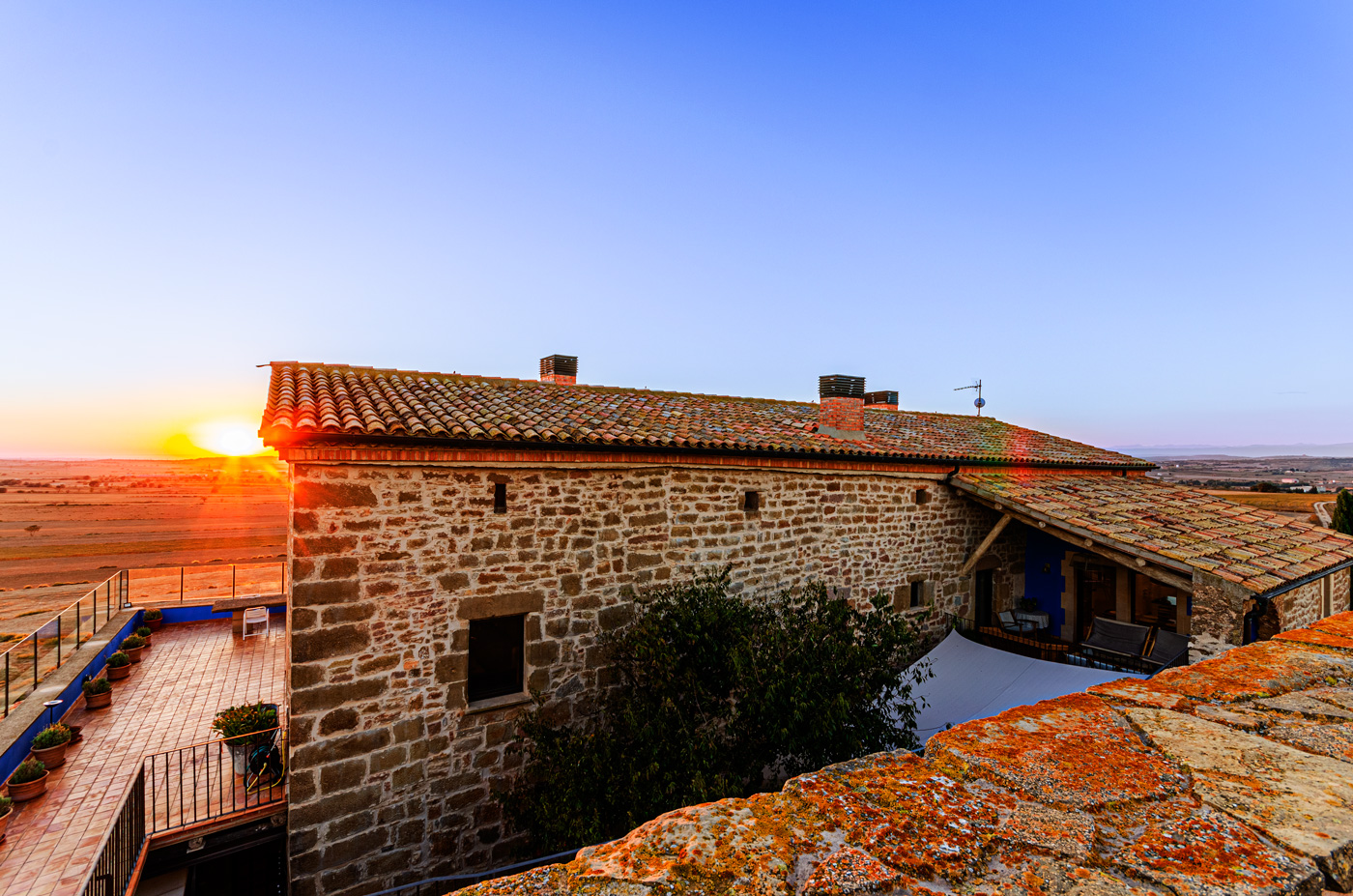Desde lo alto de la torre