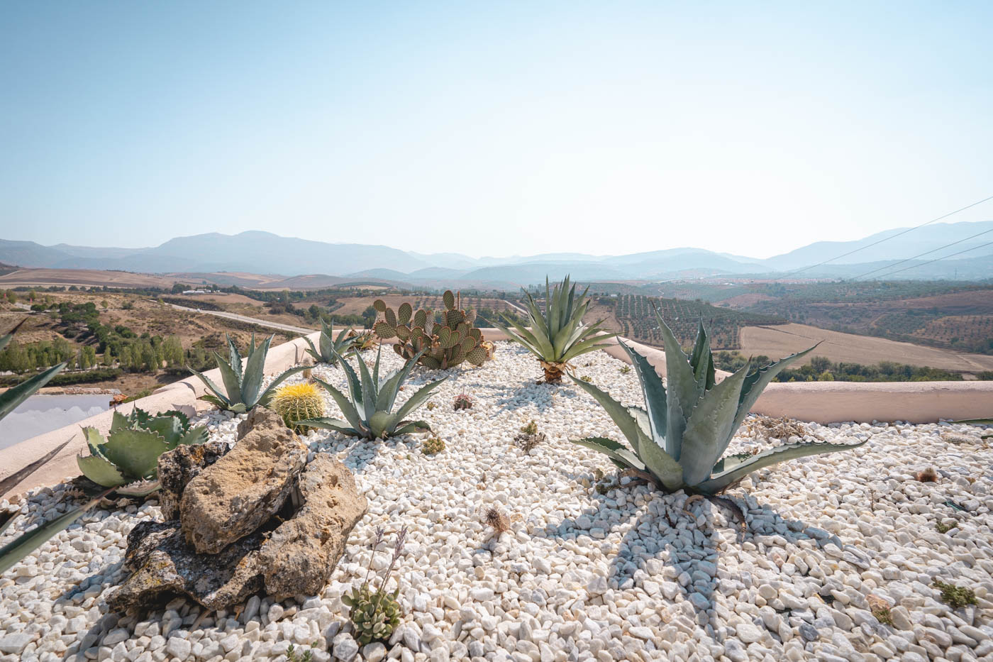 La original terraza del solárium