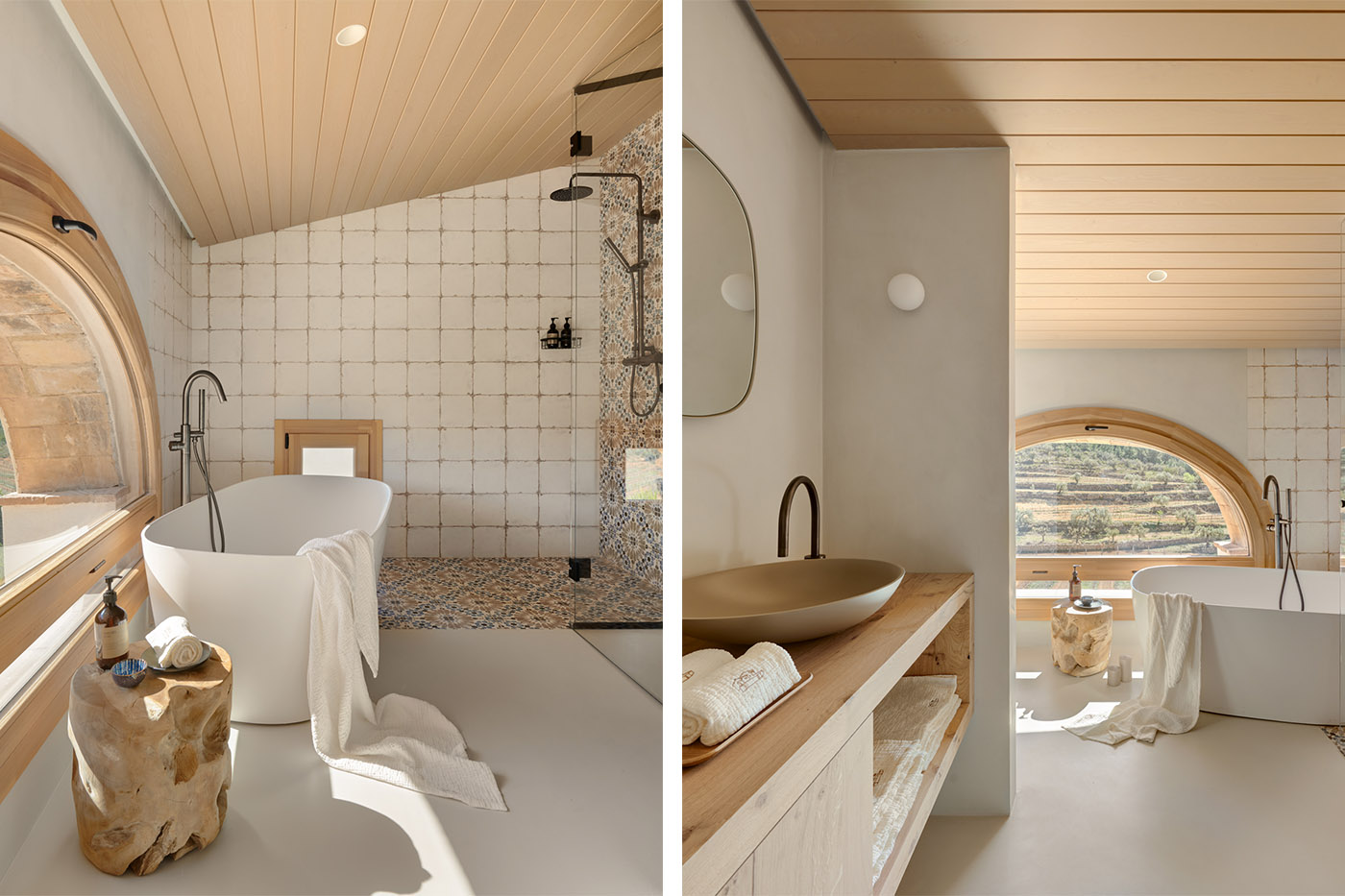 Baño en habitación principal