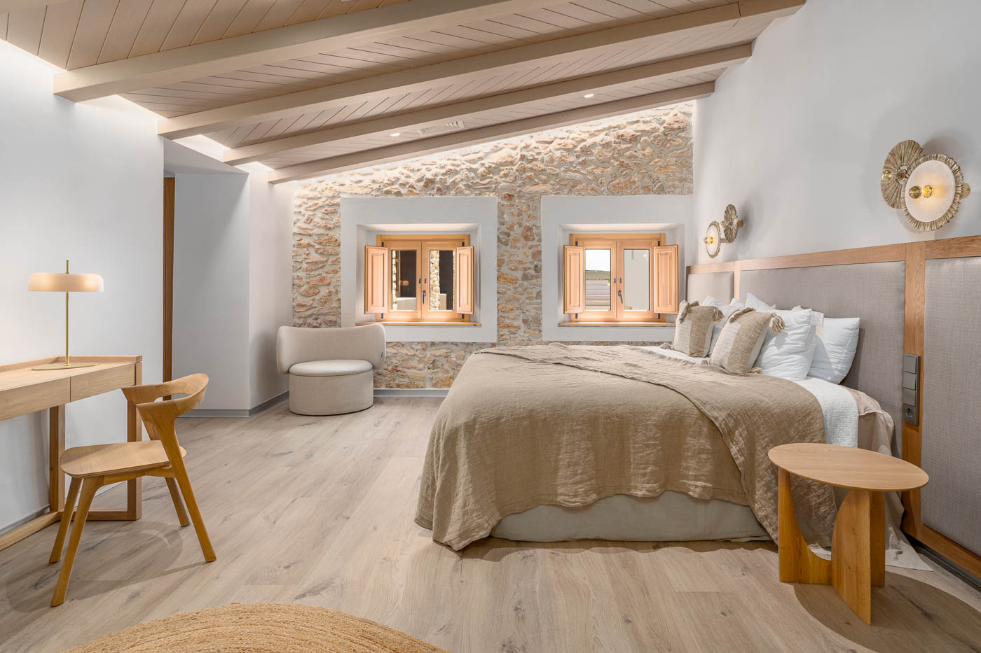 Amplios y lujosos dormitorios 