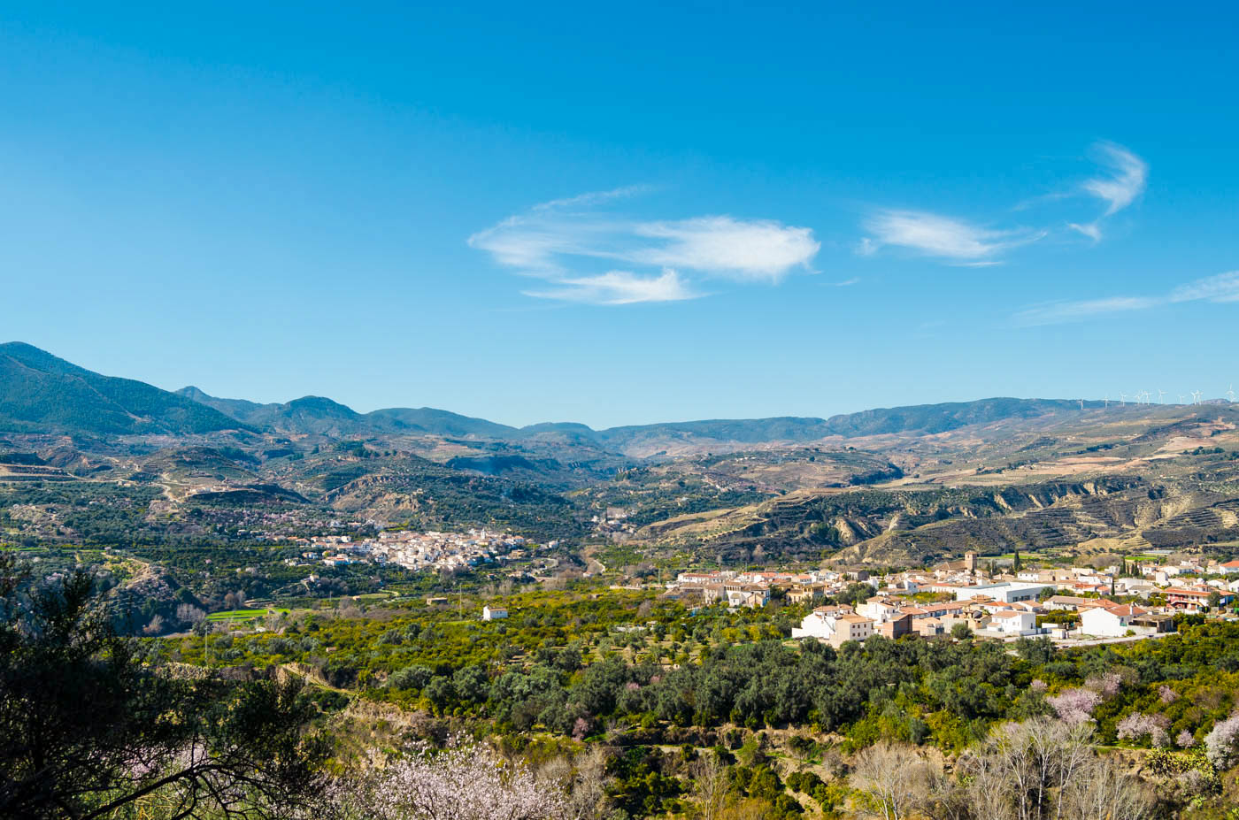 Estamos en el Valle de Lecrín