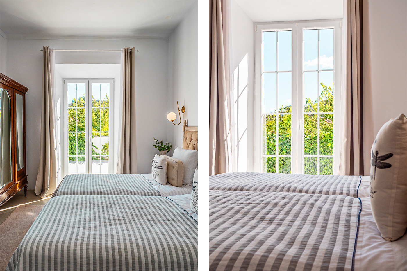 Suite 5 - Habitación con acceso a terraza