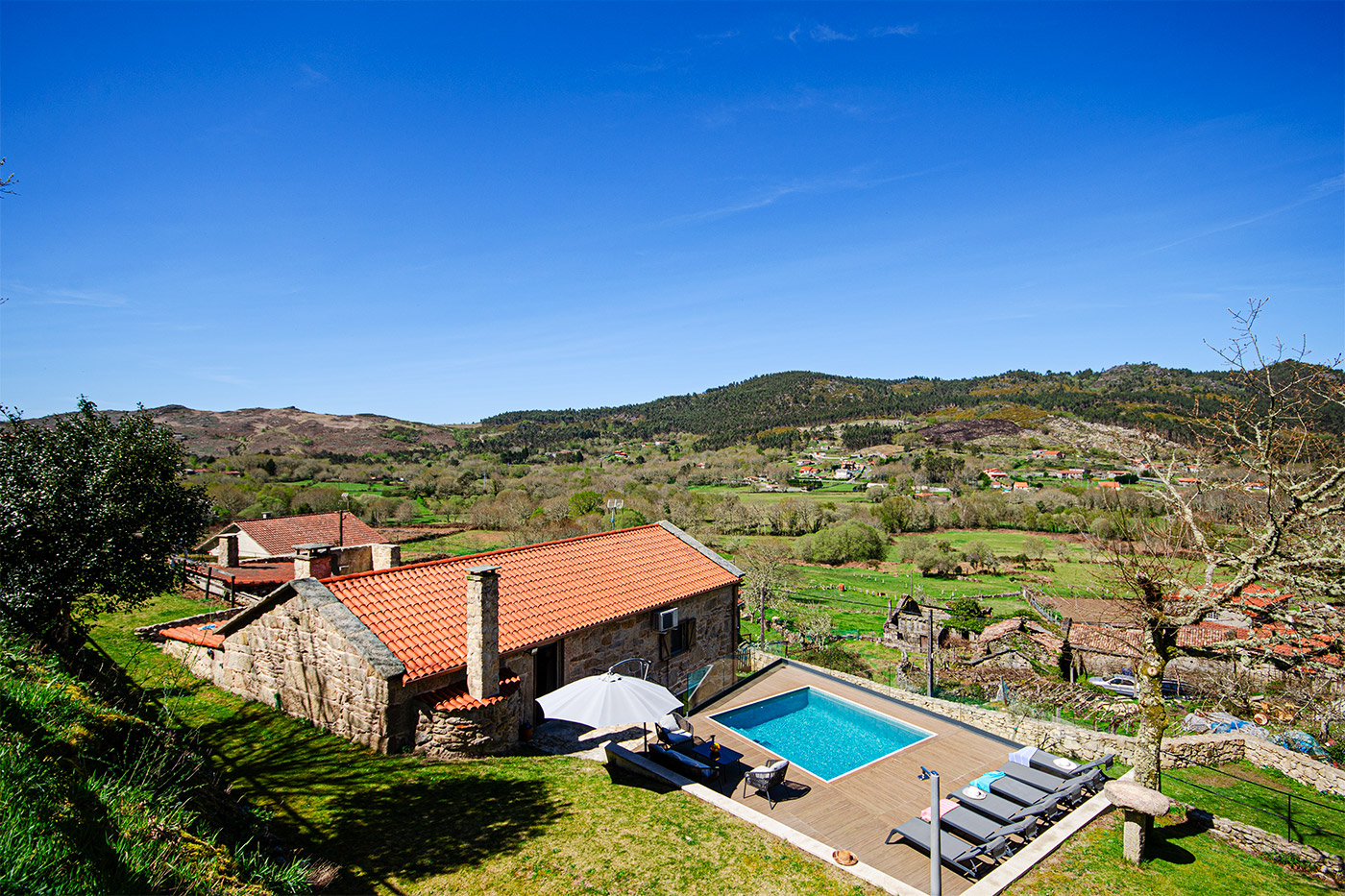 Stunning views from the entire property