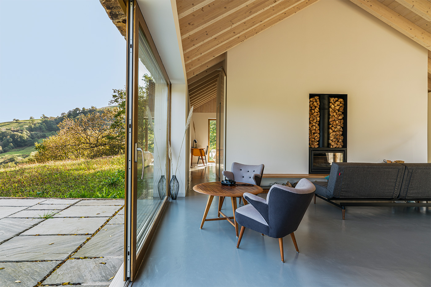 Vida al exterior e interior