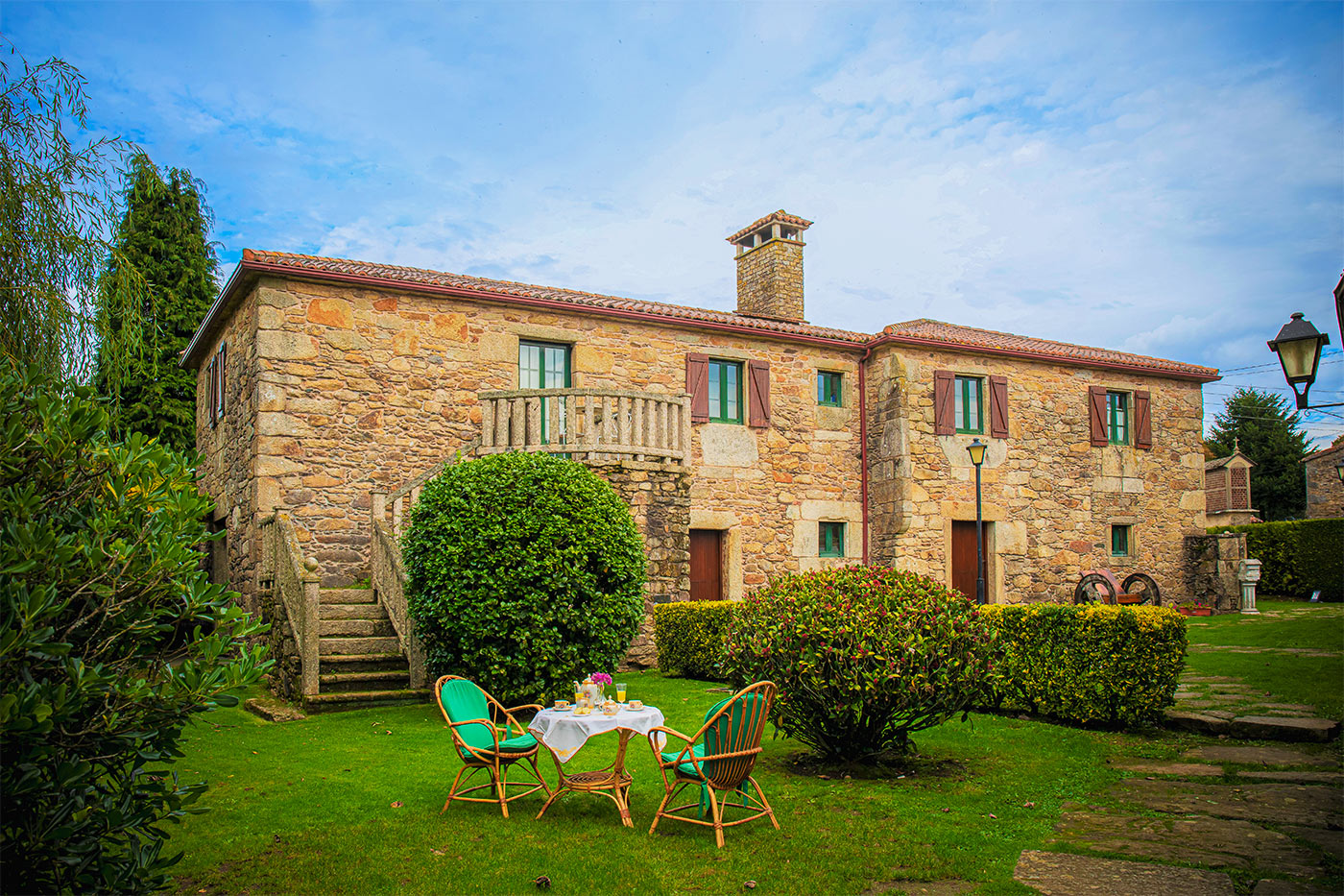 19th century farmhouse