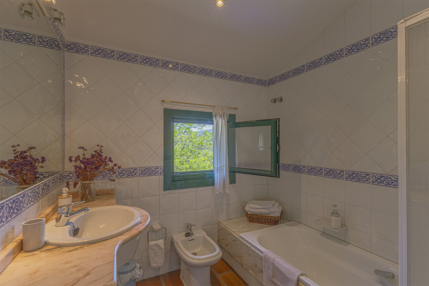 Bathroom on first floor