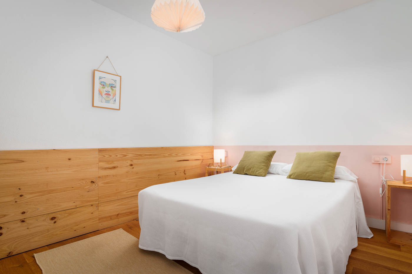 Bedroom 1 on ground floor