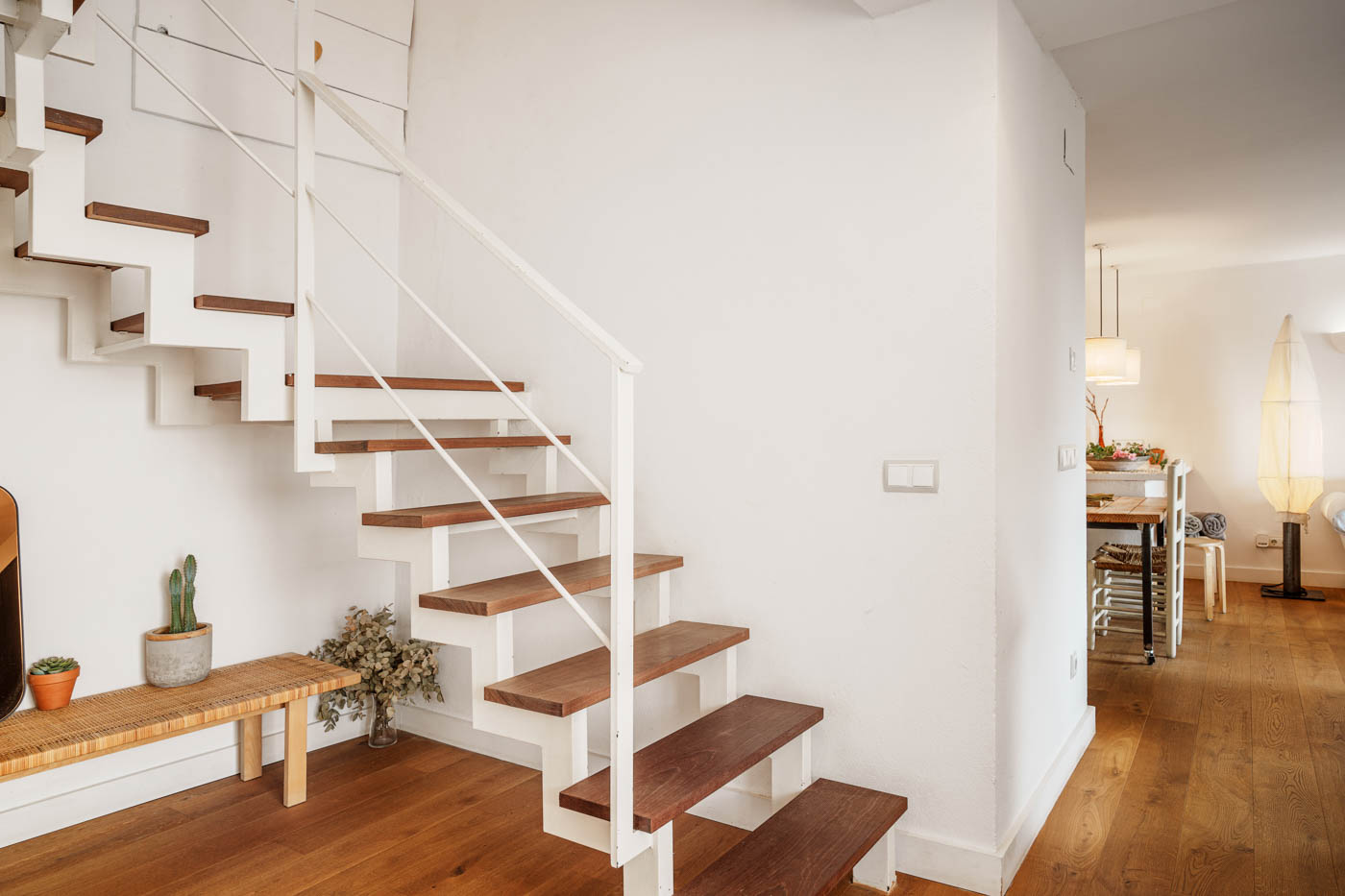 Stairs to first floor (can be gated at the top)