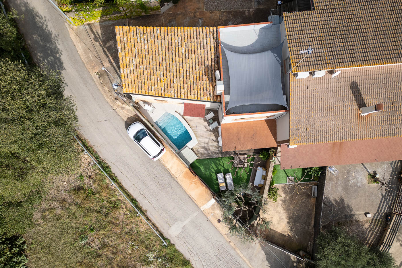 Your holiday home is set in a traquil little village