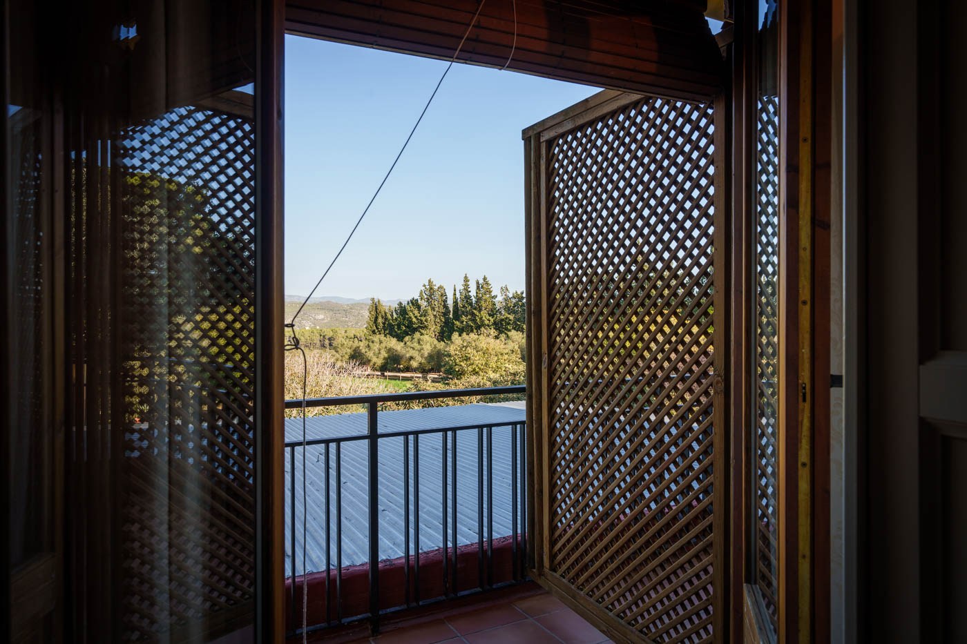 Habitación 5, terraza