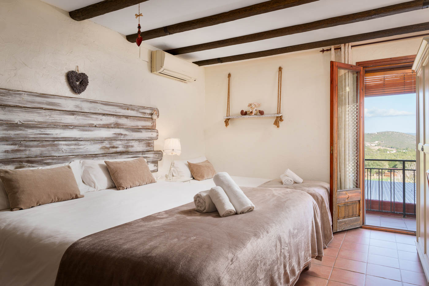 Habitación con terraza