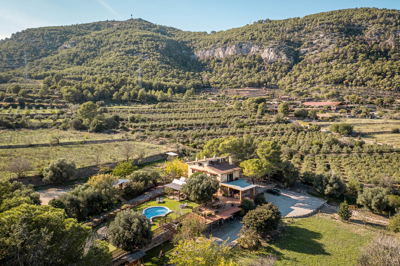 Tu privada ubicación cerca de Sitges