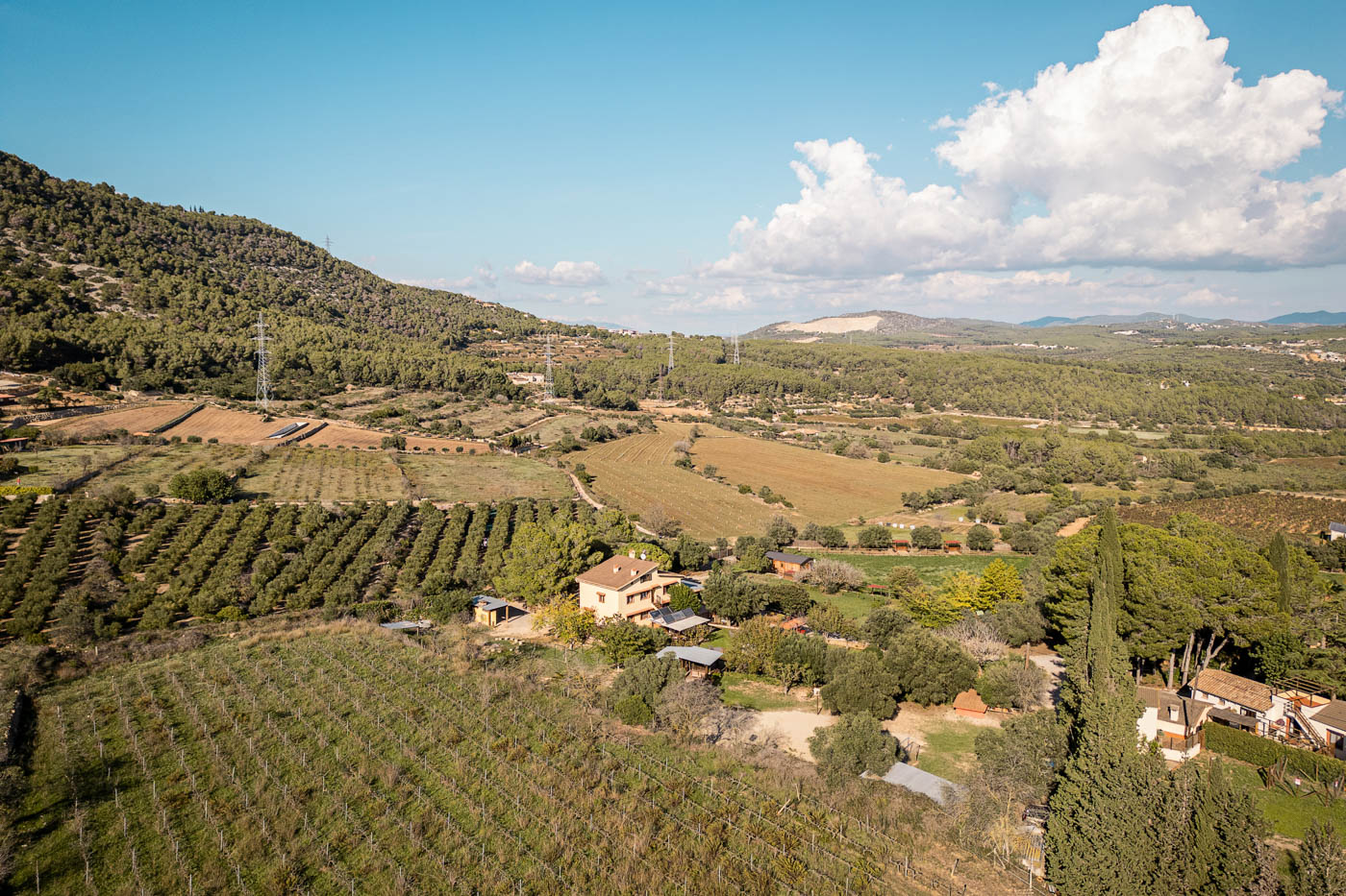 Estás en el Parque Natural de Garraf