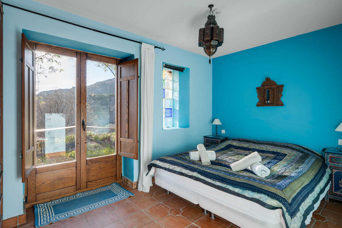 Todas las habitaciones están en la planta baja