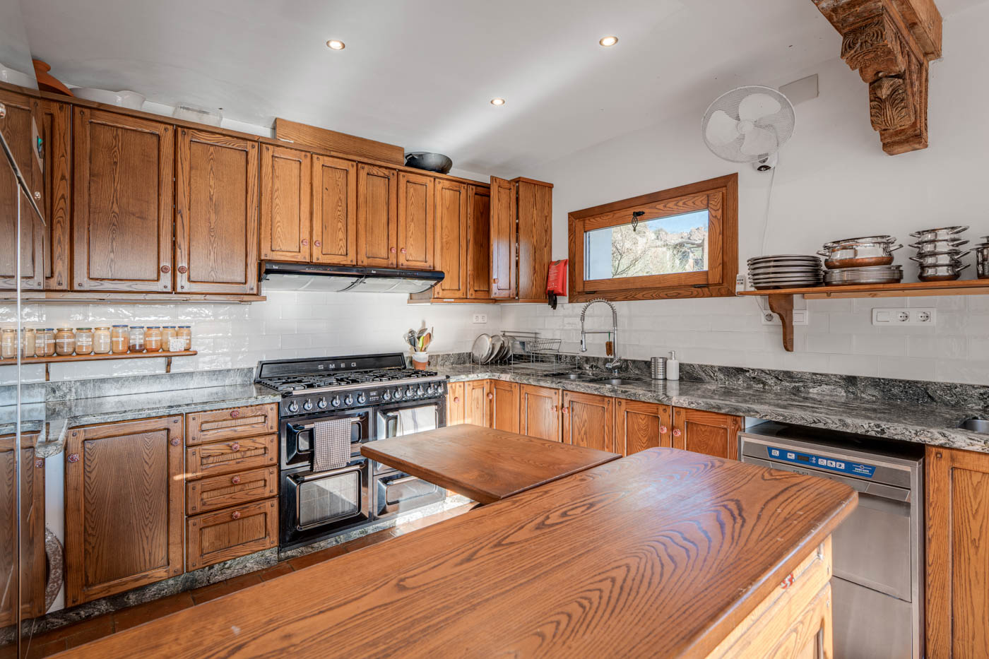 Un equipamiento de cocina fantástico