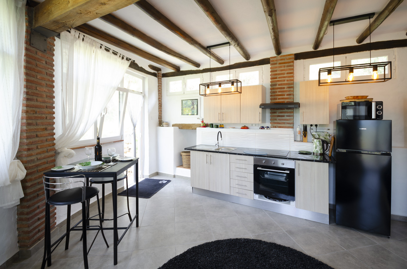 Estudio diáfano (zona de cocina)