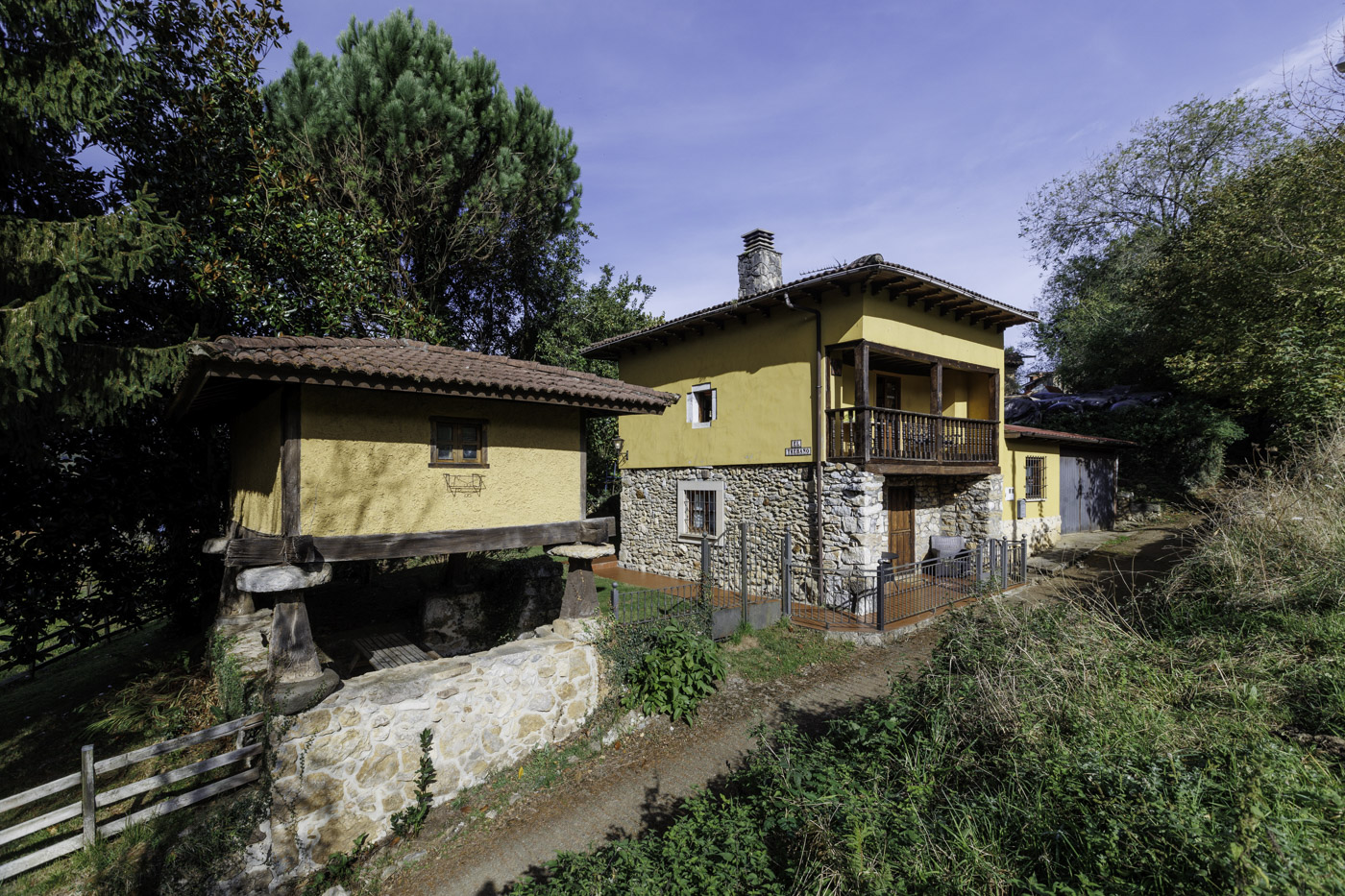 Pequeña finca privada solo para parejas