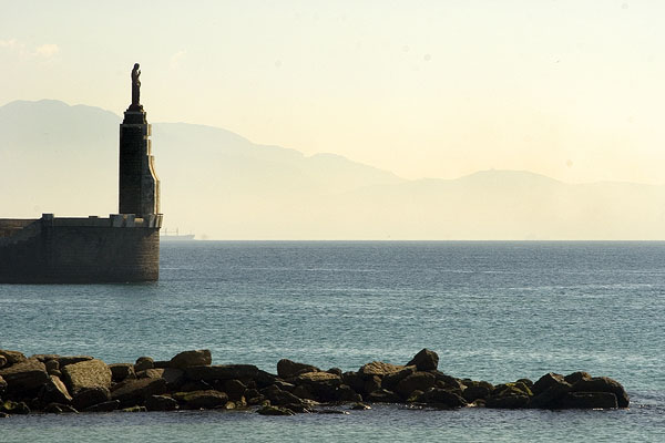 Tarifa, where the Atlantic sandy beaches begin