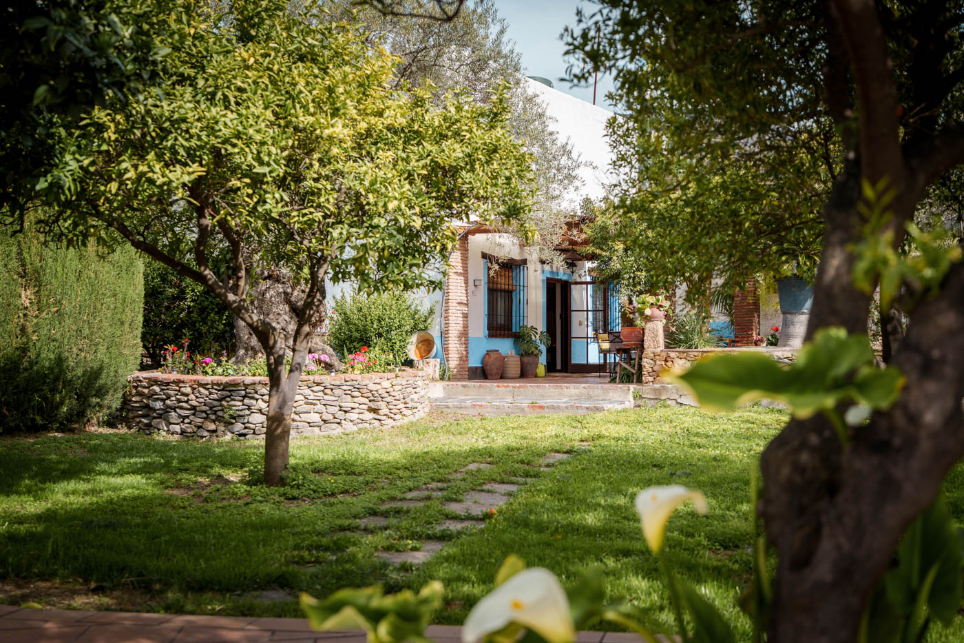 Your holiday home is all on one floor