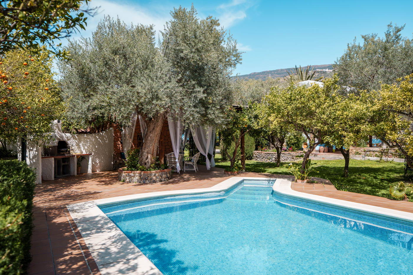 Your cottage is only a few metres away