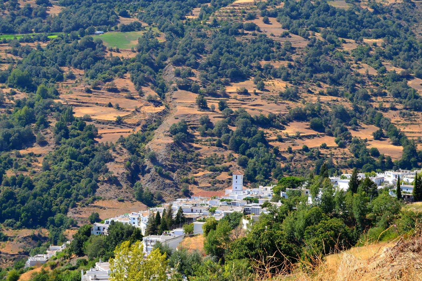 High Alpujarras villages 25 min drive