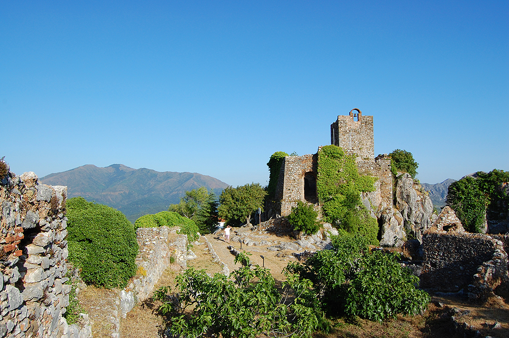The Eagle Castle in Gaucin a highlight in this area