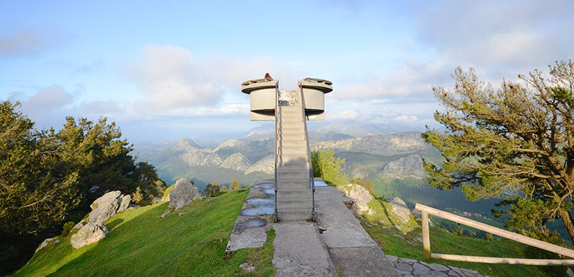 Mirador del Fitu: Best viewpoint in the area 